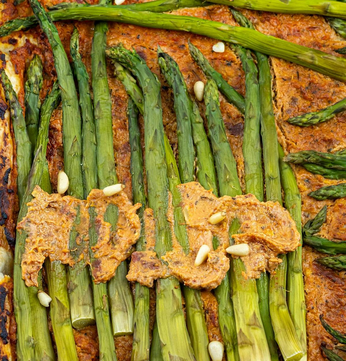 French Leek and Cream Tart
