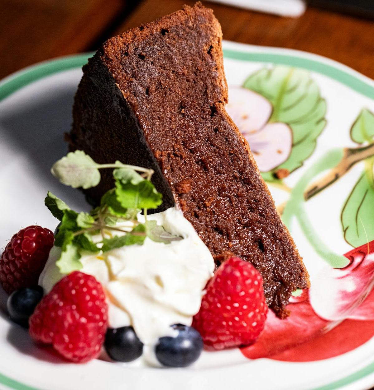 Flourless Chocolate Torte