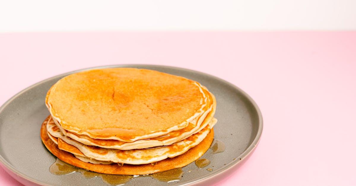Fluffy Buttermilk Pancakes