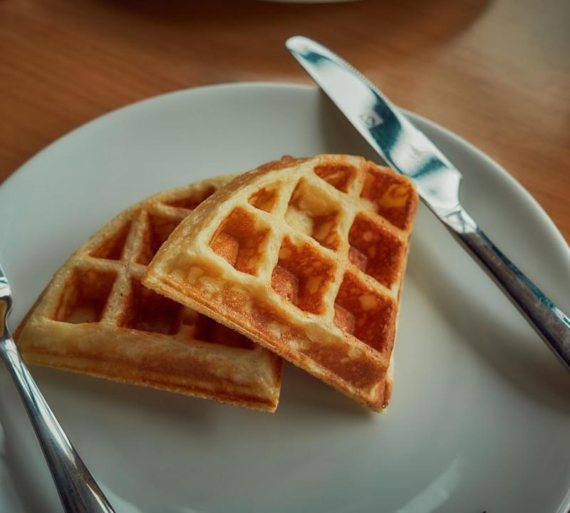 Fluffy Buttermilk Waffles