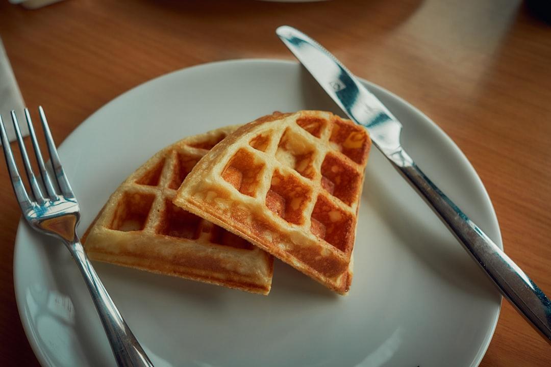 Fluffy Buttermilk Waffles