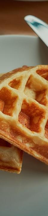 Fluffy Buttermilk Waffles