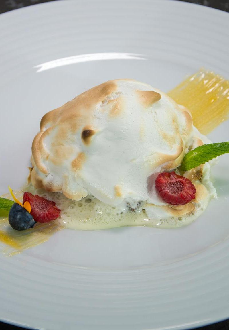 Fluffy Egg Cloud Custard