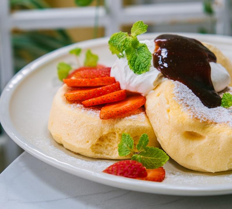 Fluffy Soufflé Pancakes