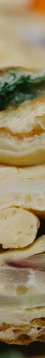 Fluffy Veggie Egg White Omelette