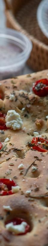 Ligurian Olive Oil Focaccia
