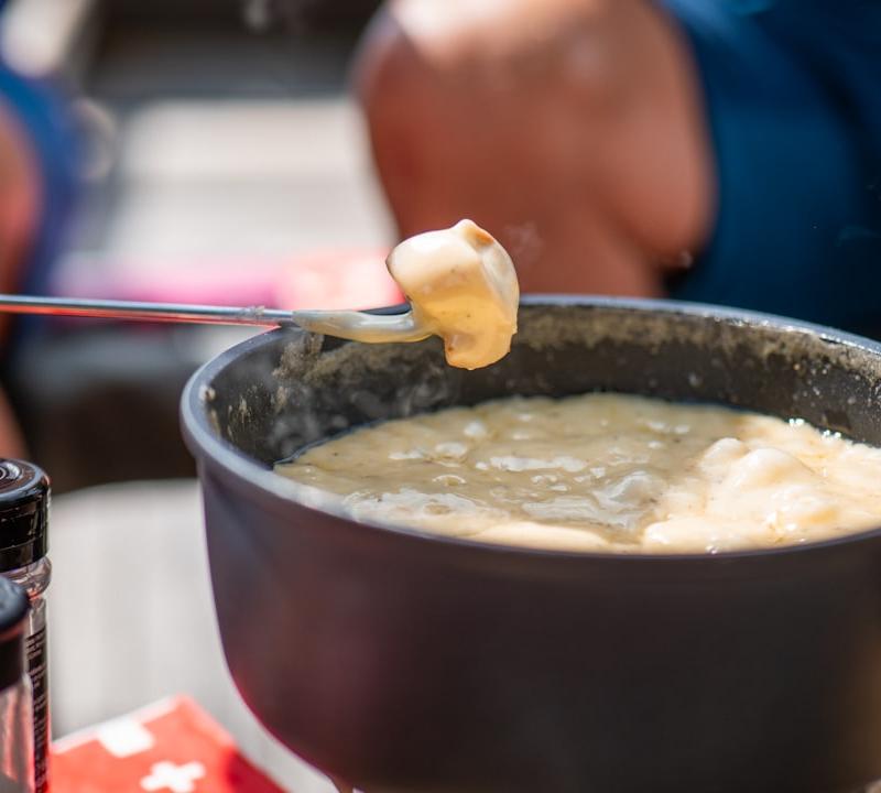 Fondue Moitié-Moitié