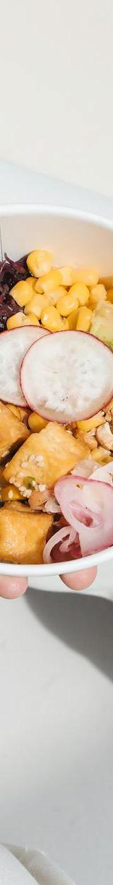 Forbidden Rice Bowl with Crispy Tofu