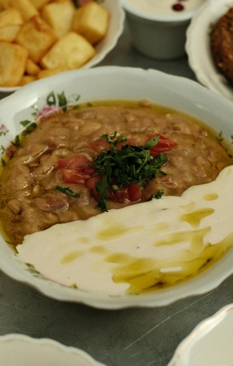 Foul Medames: Warm Spiced Bean Breakfast
