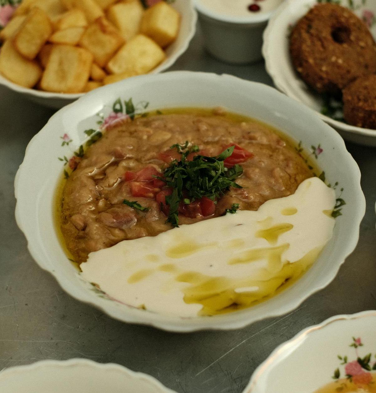 Foul Medames: Warm Spiced Bean Breakfast