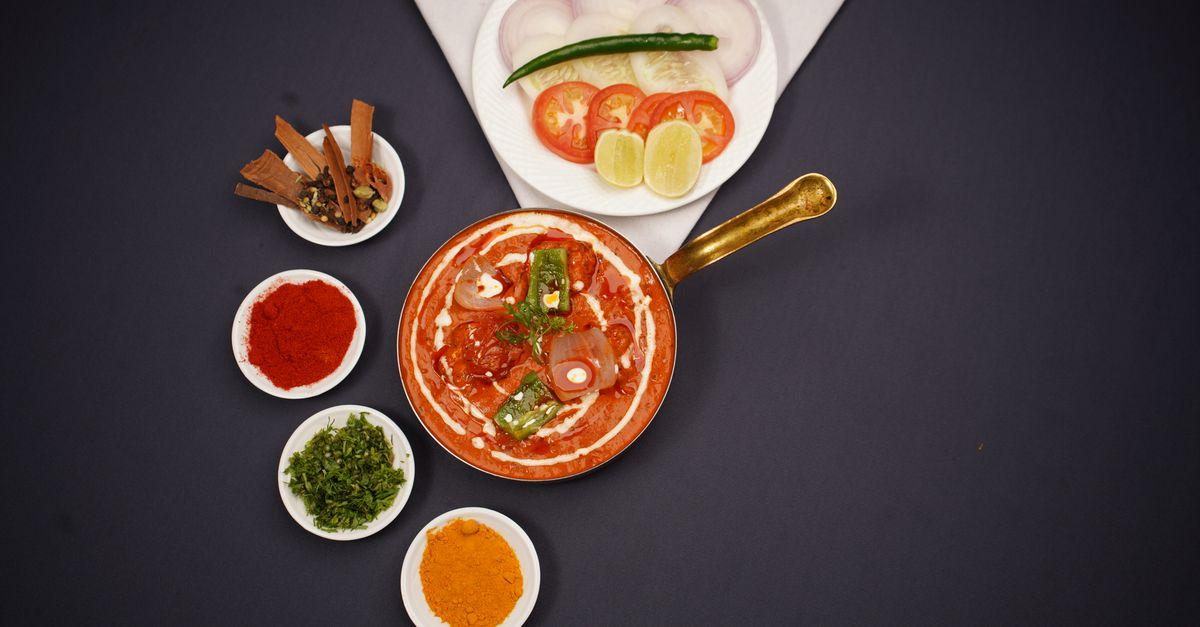 Fragrant Lamb Curry with Warm Spices