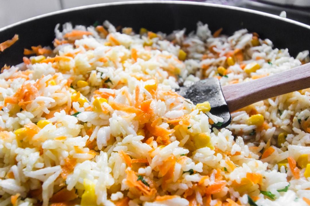 Fragrant Vegetable Pulao with Toasted Spices