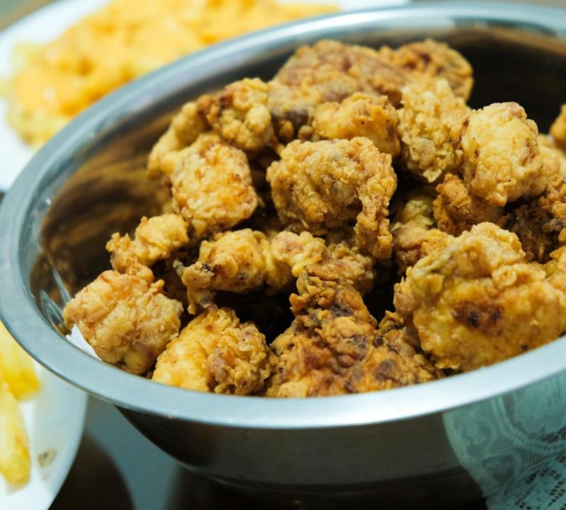 Frango à Passarinho