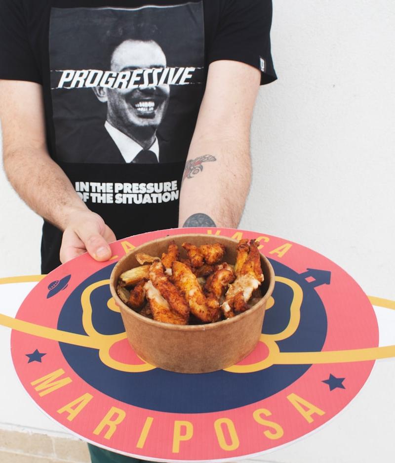 Frango à Passarinho
