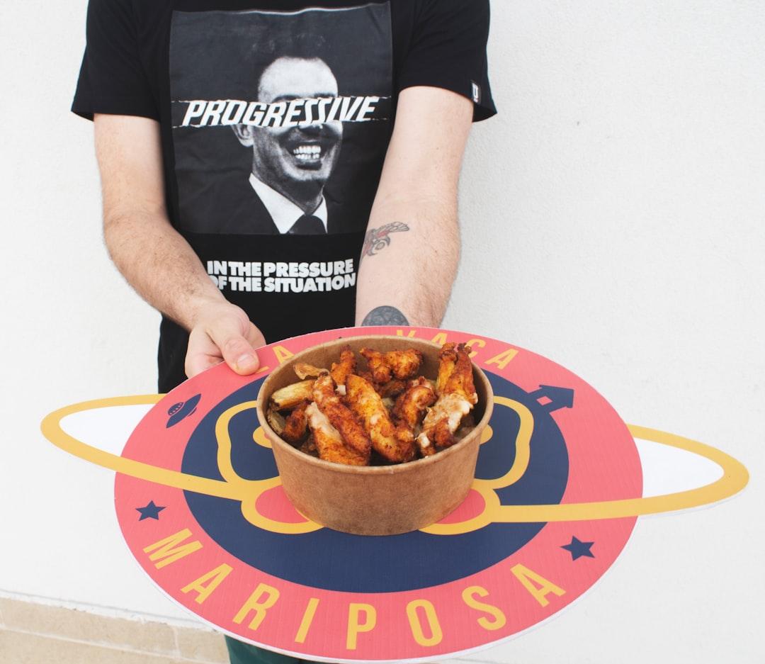 Frango à Passarinho