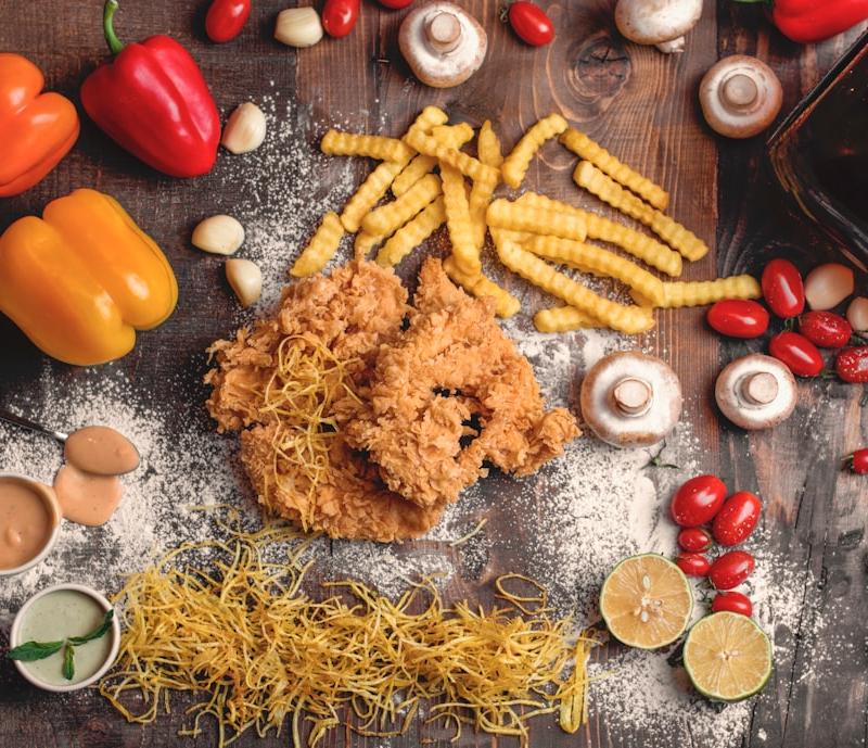 Frango à Passarinho