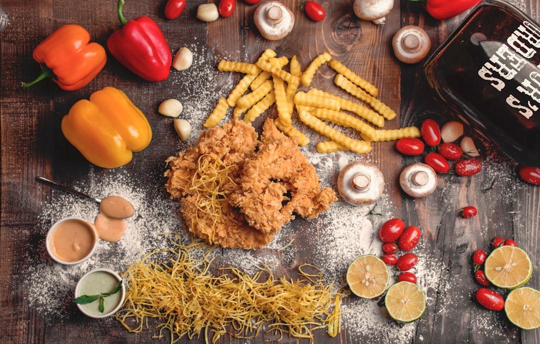 Frango à Passarinho