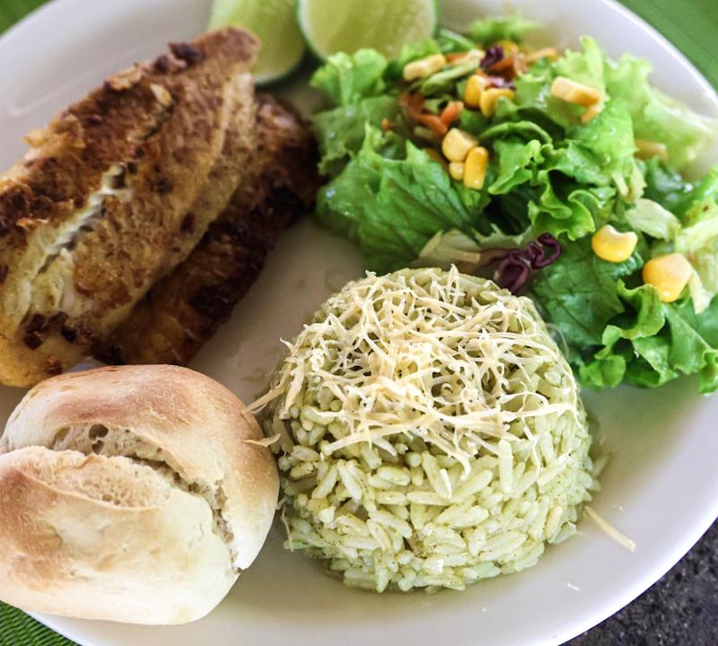 Brazilian Grilled Chicken Plate