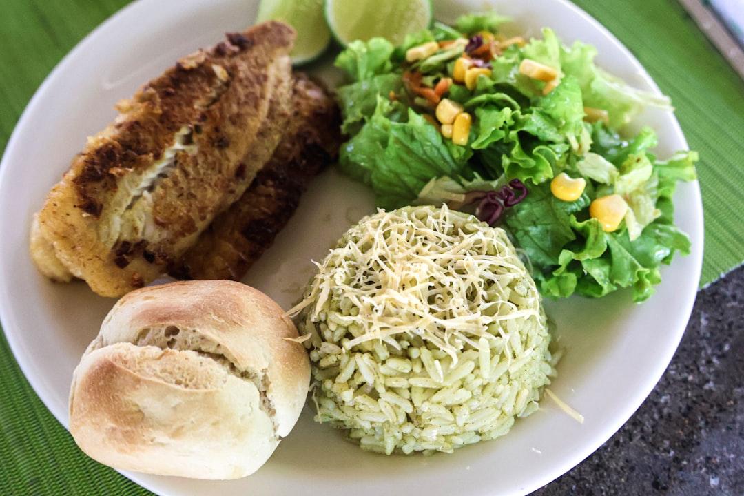 Brazilian Grilled Chicken Plate