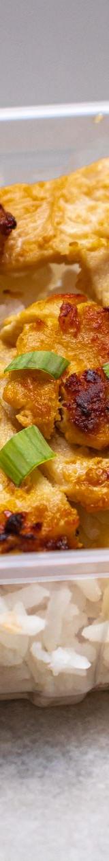 Grilled Chicken with Rice, Beans & Potatoes