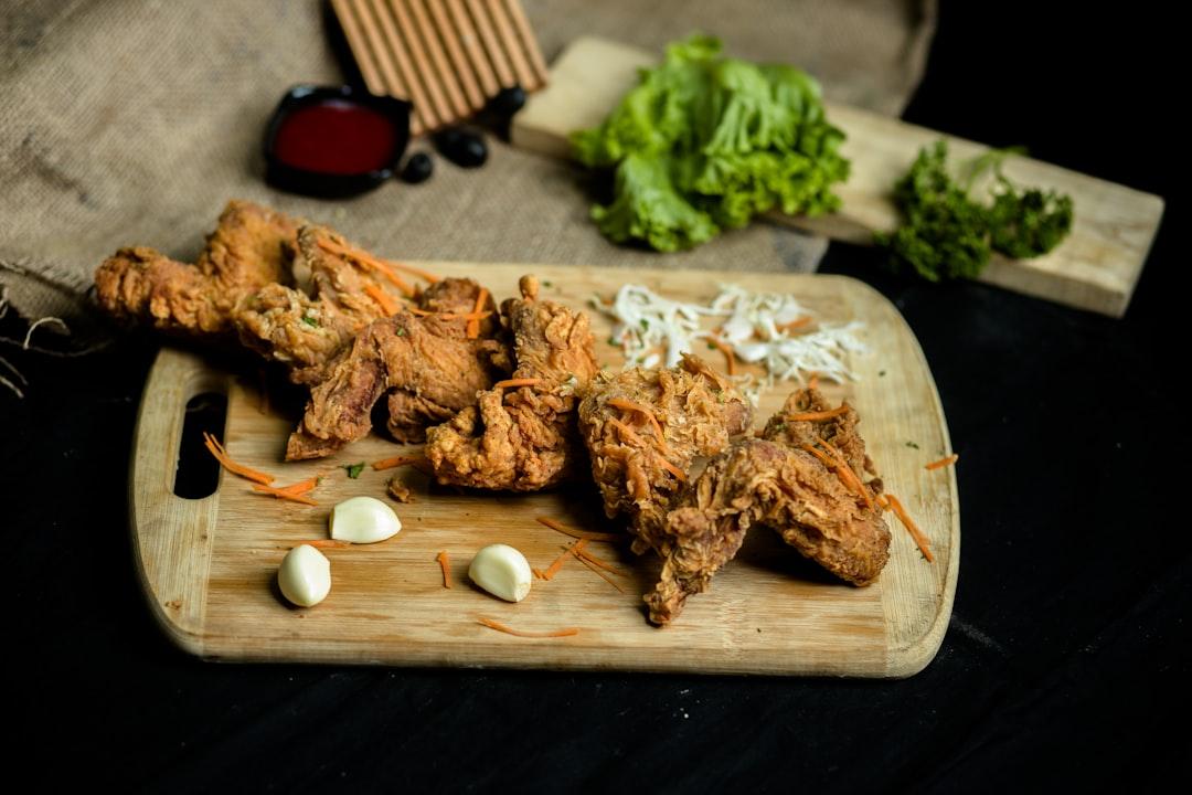 Frango à Passarinho com Limão