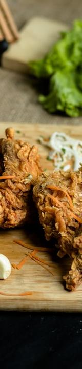 Frango à Passarinho com Limão