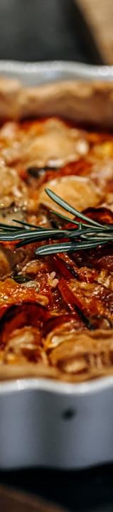 French Anchovy & Onion Tart