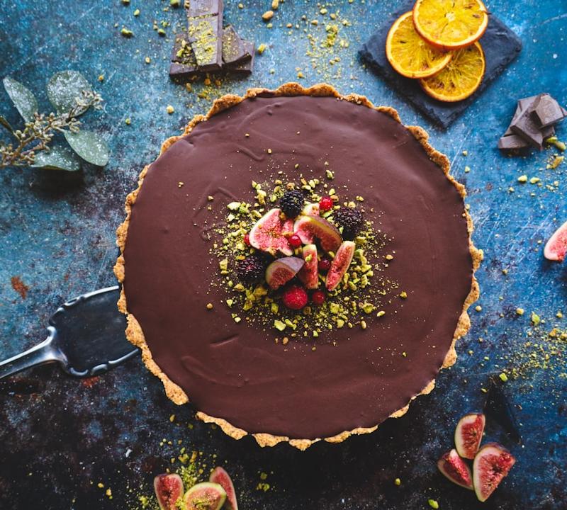 French Chocolate Ganache Tart