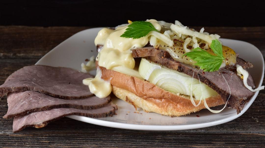 French Dip Sandwich