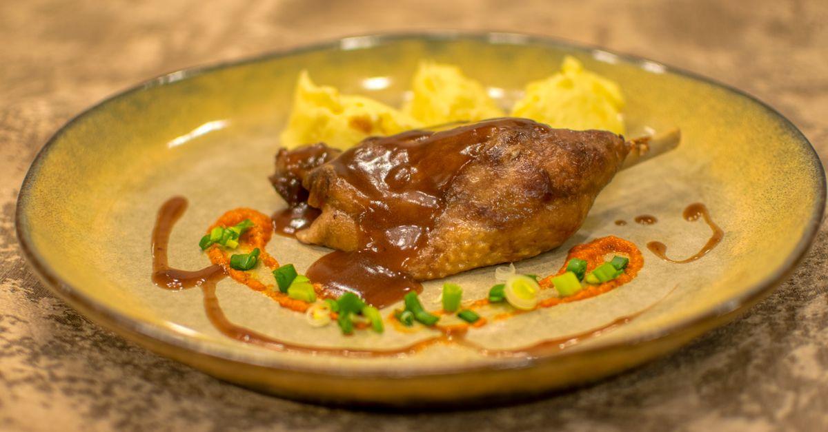 French Duck Confit