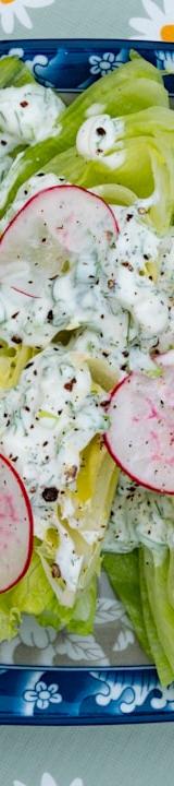 French Endive and Blue Cheese Salad