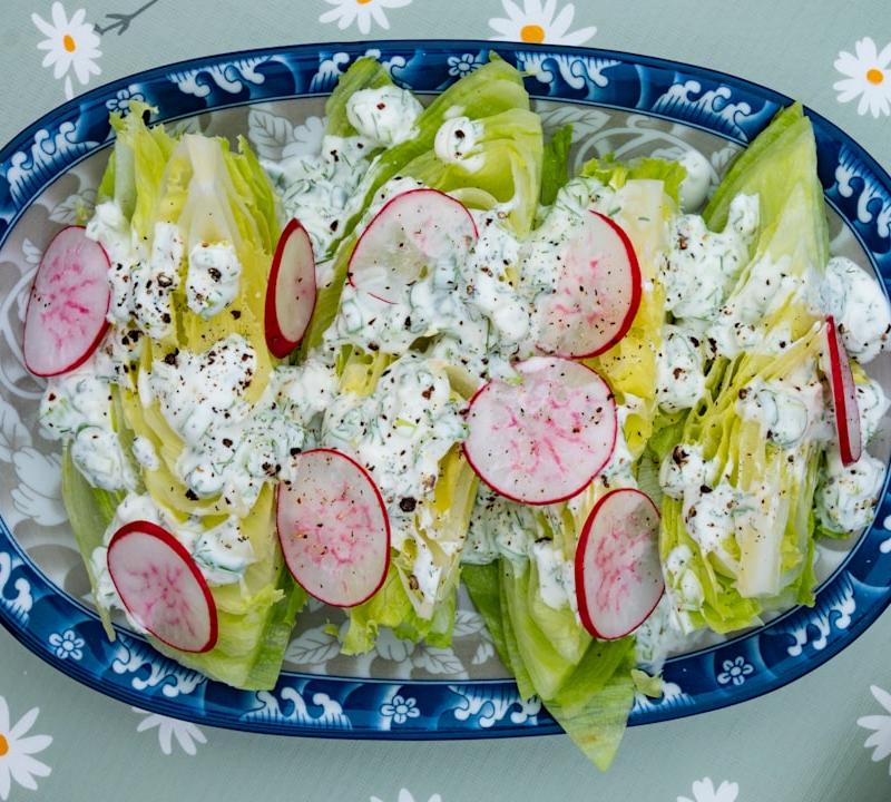 French Endive and Blue Cheese Salad