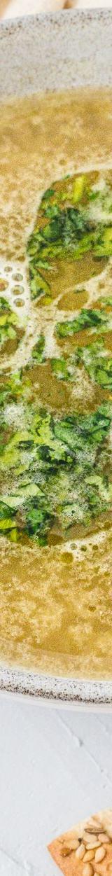 French Leek and Potato Soup