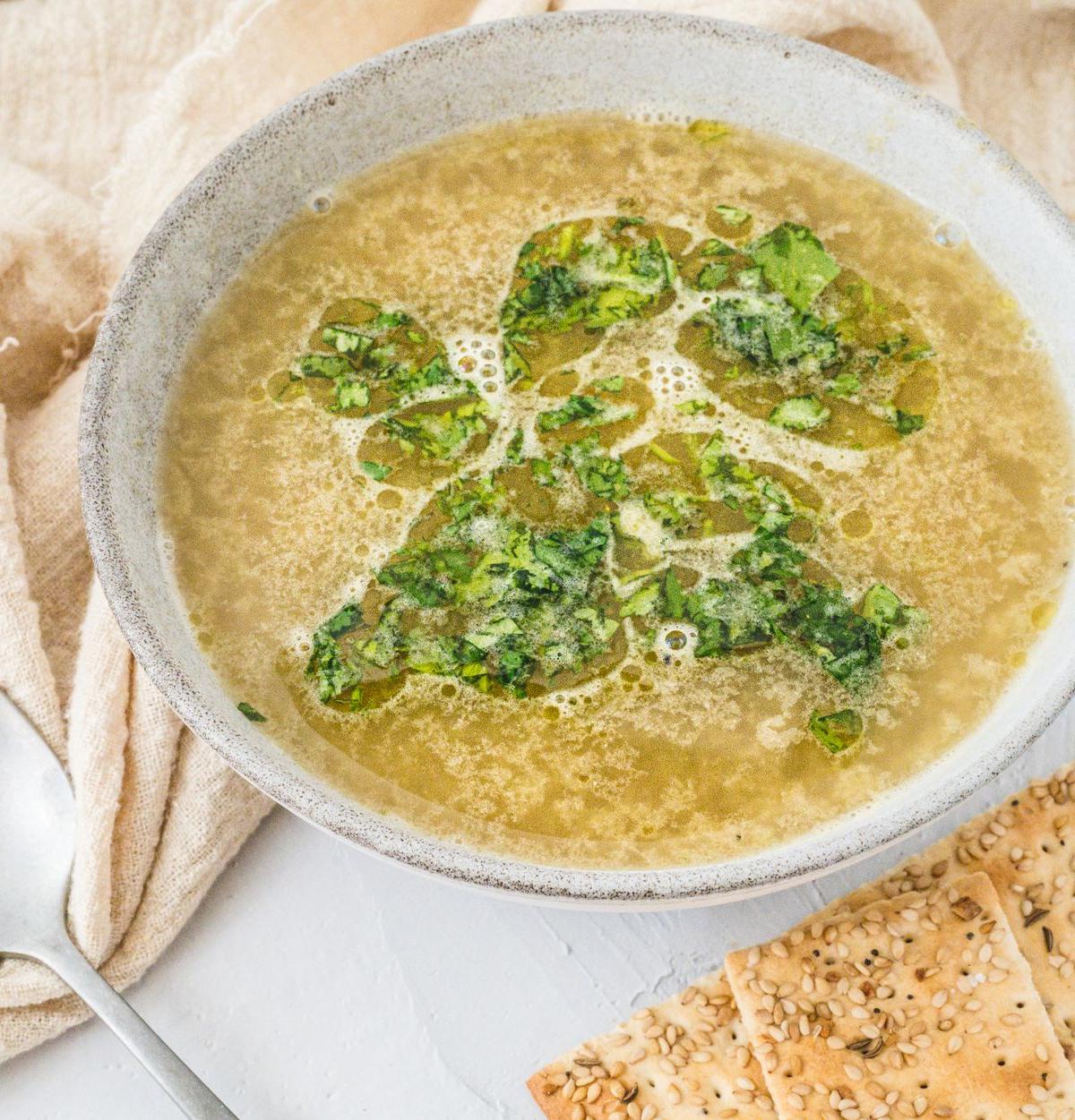 French Leek and Potato Soup