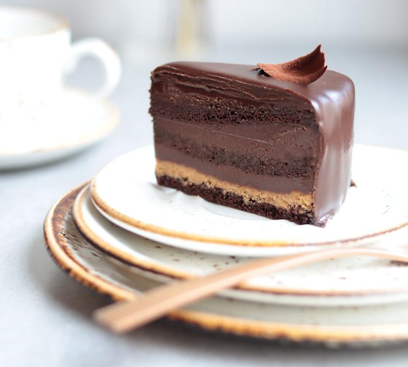 French Opera Cake