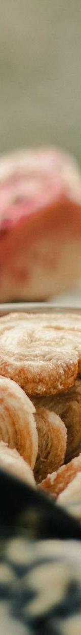 French Palmier Cookies