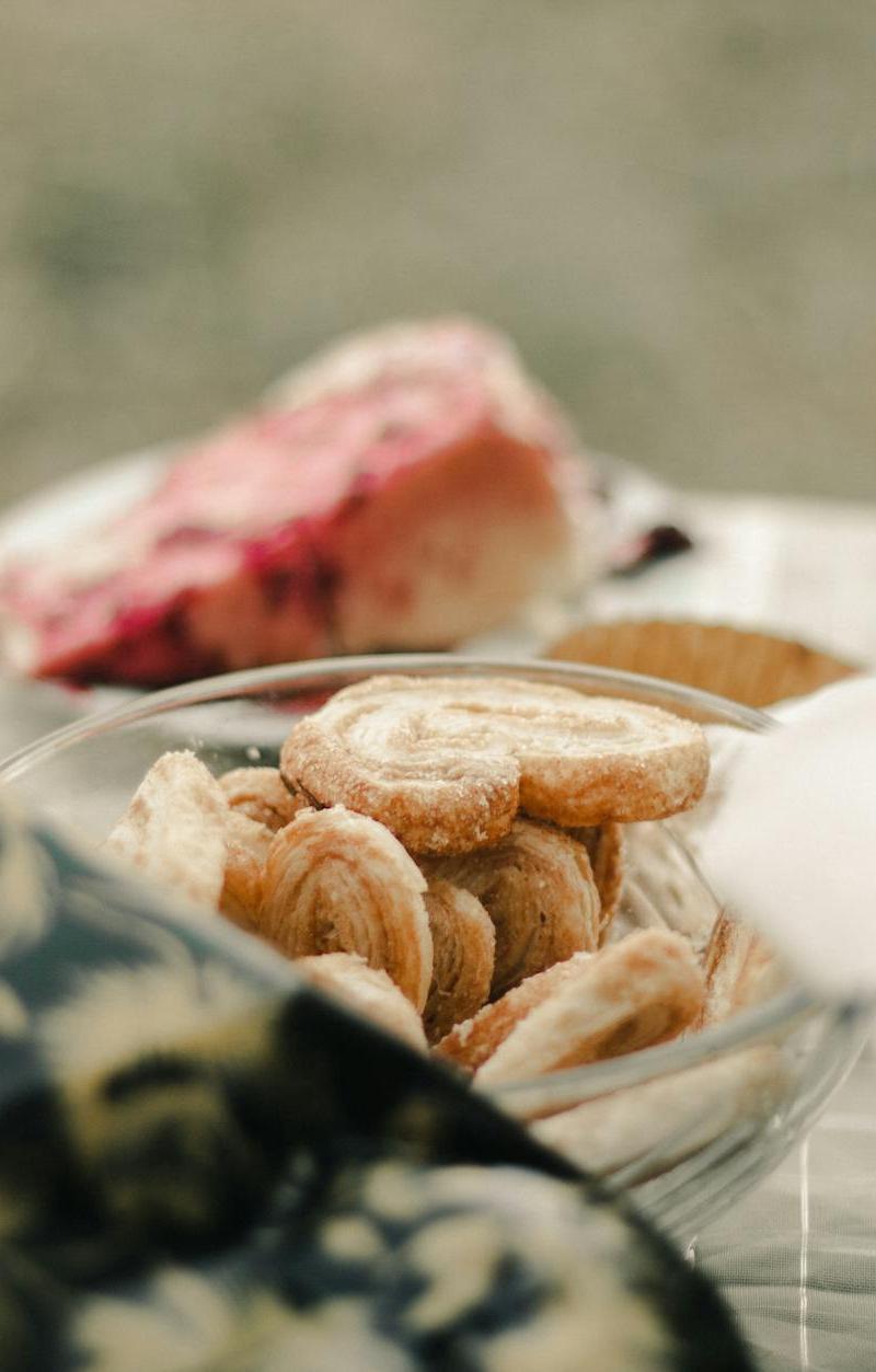 French Palmier Cookies