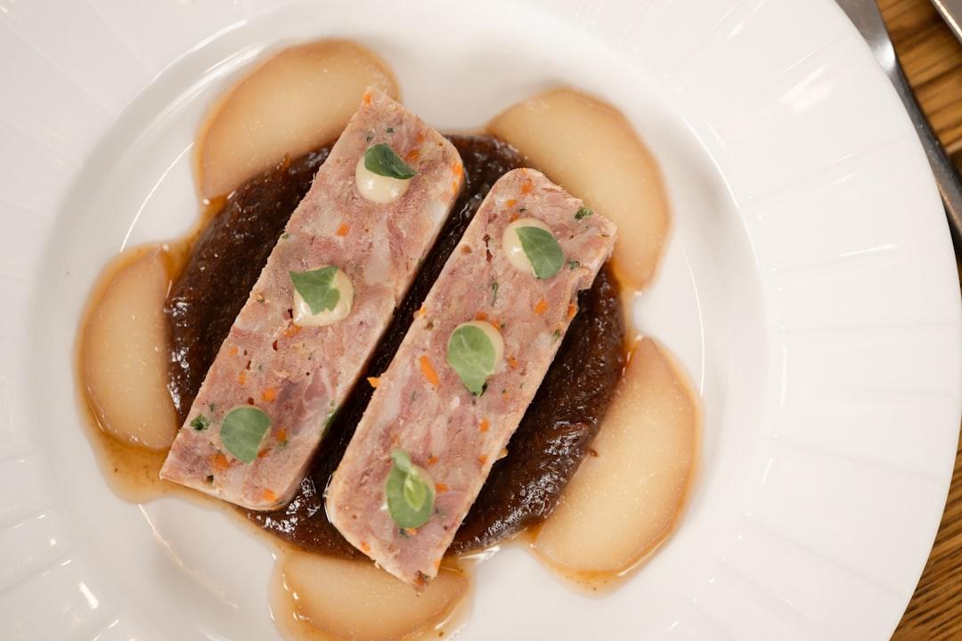 French Pork Head Terrine (Presskopf)