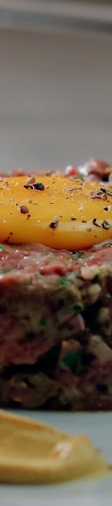 French Steak Tartare