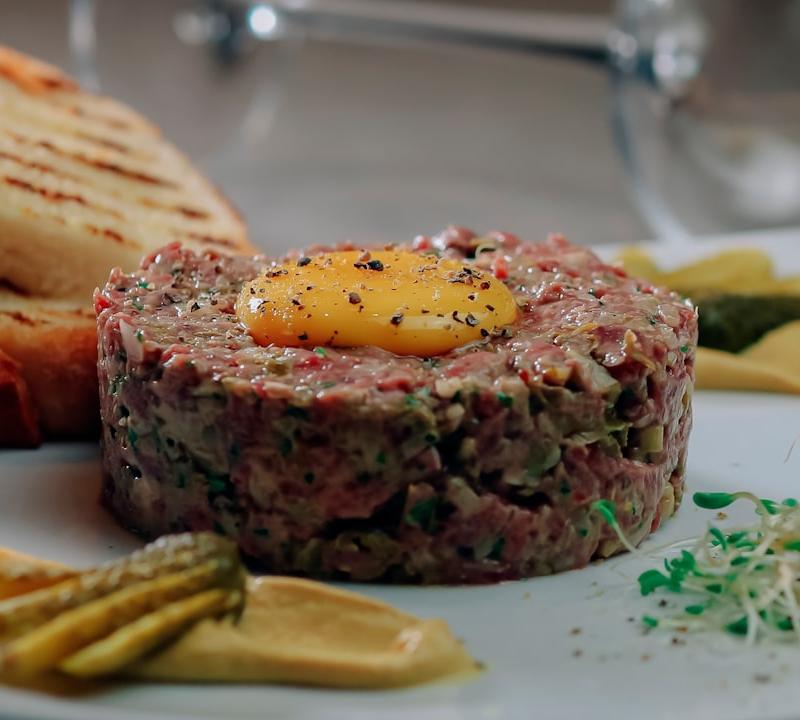French Steak Tartare