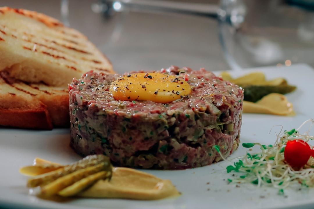 French Steak Tartare