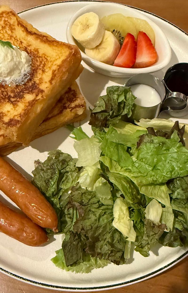 French Toast Breakfast Platter