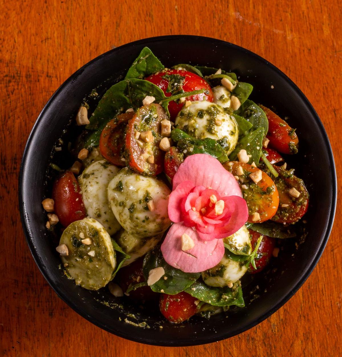Fresh Caprese Pasta Salad