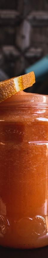 Fresh Carrot Ginger Juice