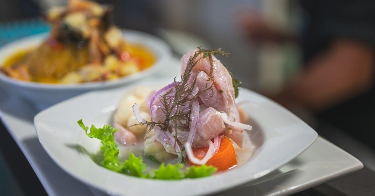 Fresh Citrus Ceviche
