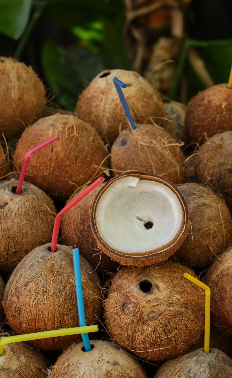 Fresh Coconut Water Cooler