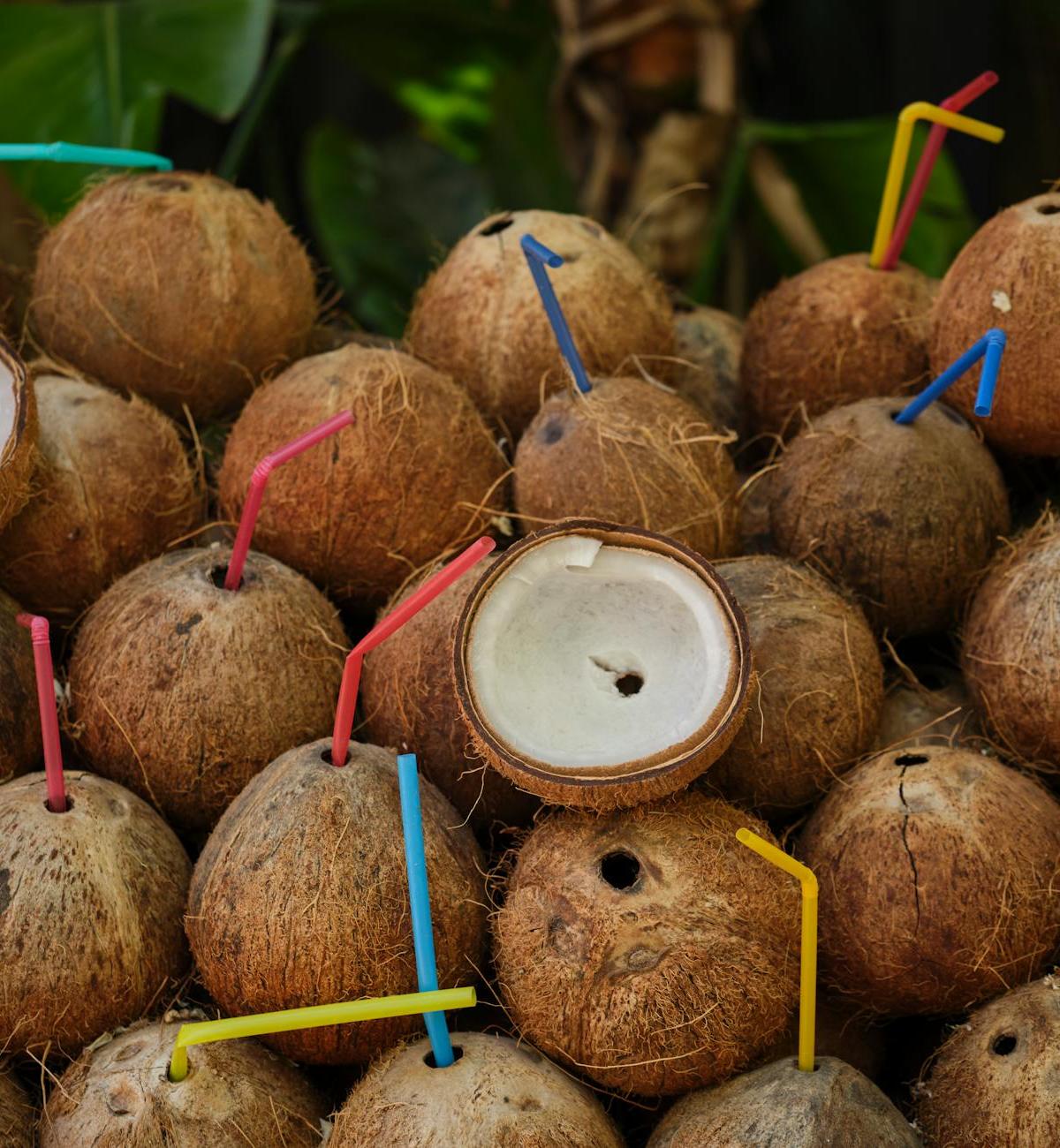 Fresh Coconut Water Cooler