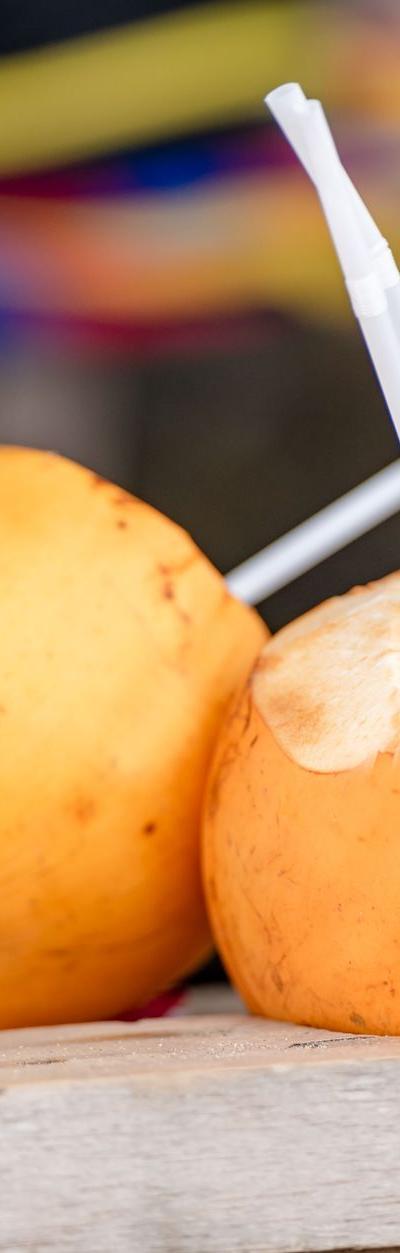 Fresh Coconut Water Sipper