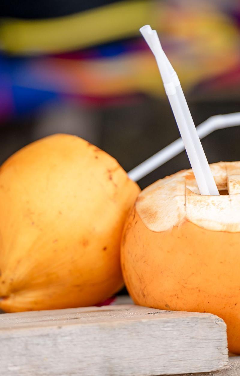 Fresh Coconut Water Sipper