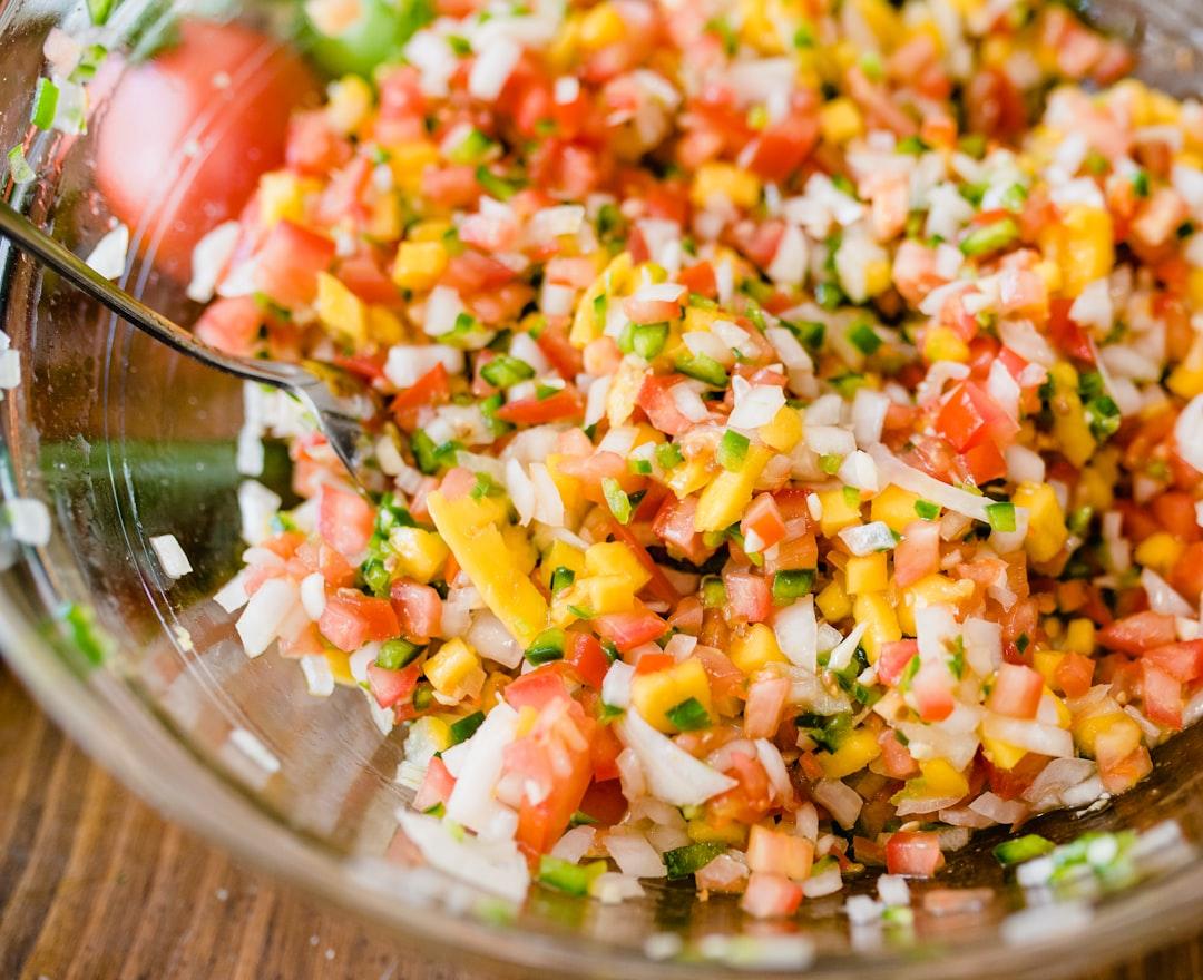 Fresh Corn Salsa
